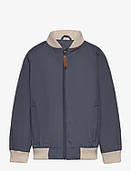 MATVILLUM spring bomber jacket.GRS - OMBRE BLUE