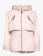 MATALGEA fleece lined spring jacket. GRS - MAUVE CHALK