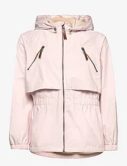 Mini A Ture - MATALGEA fleece lined spring jacket. GRS - light jackets - mauve chalk - 0