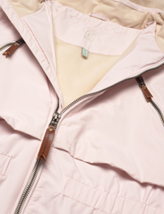 Mini A Ture - MATALGEA fleece lined spring jacket. GRS - light jackets - mauve chalk - 2