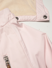 Mini A Ture - MATALGEA fleece lined spring jacket. GRS - Õhukesed joped - mauve chalk - 3
