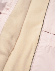 Mini A Ture - MATALGEA fleece lined spring jacket. GRS - vestes legères - mauve chalk - 4