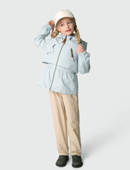 Mini A Ture - MATALGEA fleece lined spring jacket. GRS - vestes legères - pearl blue - 0