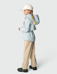 Mini A Ture - MATALGEA fleece lined spring jacket. GRS - vestes legères - pearl blue - 3