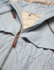 Mini A Ture - MATALGEA fleece lined spring jacket. GRS - vestes legères - pearl blue - 4