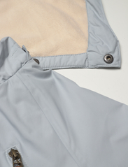 Mini A Ture - MATALGEA fleece lined spring jacket. GRS - vestes legères - pearl blue - 5