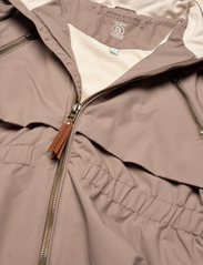Mini A Ture - MATALGEA fleece lined spring jacket. GRS - vestes legères - pine bark - 3