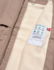Mini A Ture - MATALGEA fleece lined spring jacket. GRS - Õhukesed joped - pine bark - 4