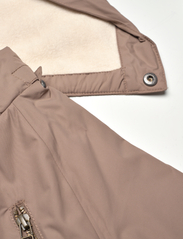 Mini A Ture - MATALGEA fleece lined spring jacket. GRS - Õhukesed joped - pine bark - 5