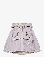Mini A Ture - MATALGEA fleece lined spring jacket. GRS - leichte jacken - purple raindrops - 1