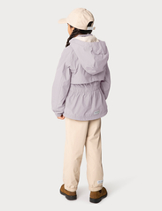 Mini A Ture - MATALGEA fleece lined spring jacket. GRS - vestes legères - purple raindrops - 3