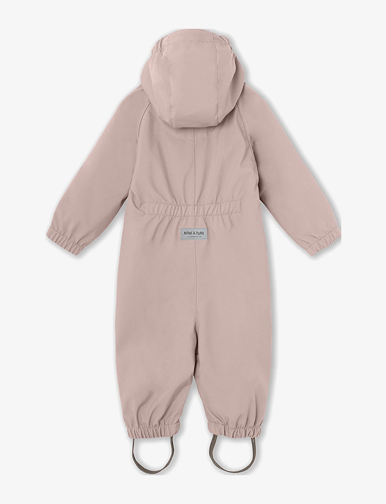 Mini A Ture - MATARNO spring softshell suit. GRS - softshell coveralls - adobe rose - 1