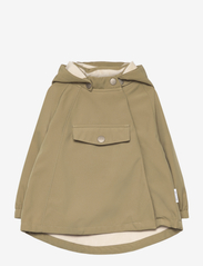 MATWAI spring softshell jacket. GRS - BOA GREEN