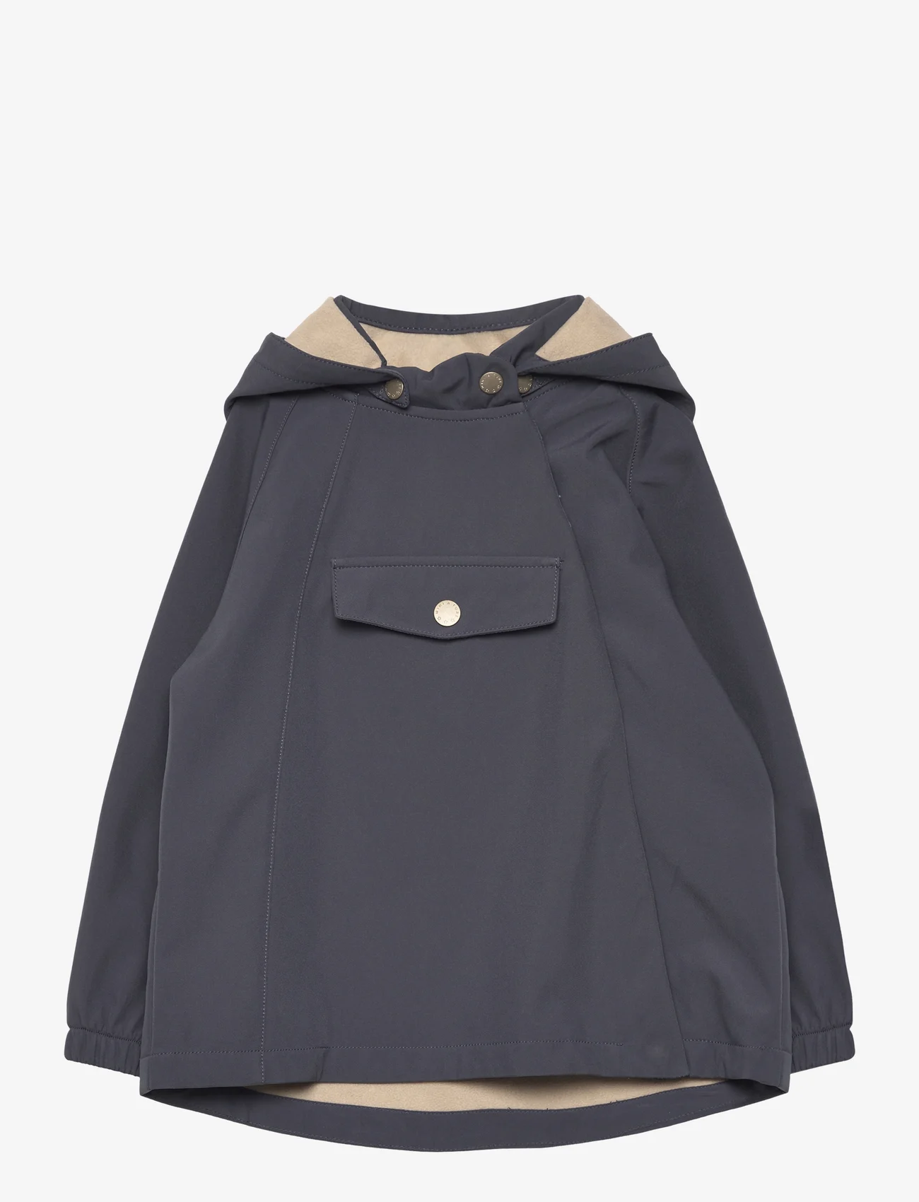 Mini A Ture - MATWAI spring softshell jacket. GRS - softshell-jacken - ombre blue - 1