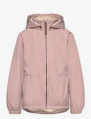 Mini A Ture - MATBRIDDI spring softshell jacket. GRS - softshell jackets - adobe rose - 1