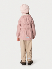 Mini A Ture - MATBRIDDI spring softshell jacket. GRS - softshell jackets - adobe rose - 3