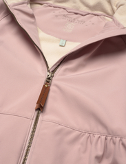 Mini A Ture - MATBRIDDI spring softshell jacket. GRS - softshell jackets - adobe rose - 4