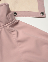 Mini A Ture - MATBRIDDI spring softshell jacket. GRS - softshell jackets - adobe rose - 5