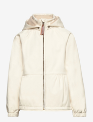 MATBRIDDI spring softshell jacket. GRS - ANGORA CREAM