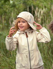 Mini A Ture - MATBRIDDI spring softshell jacket. GRS - vestes softshell - angora cream - 0