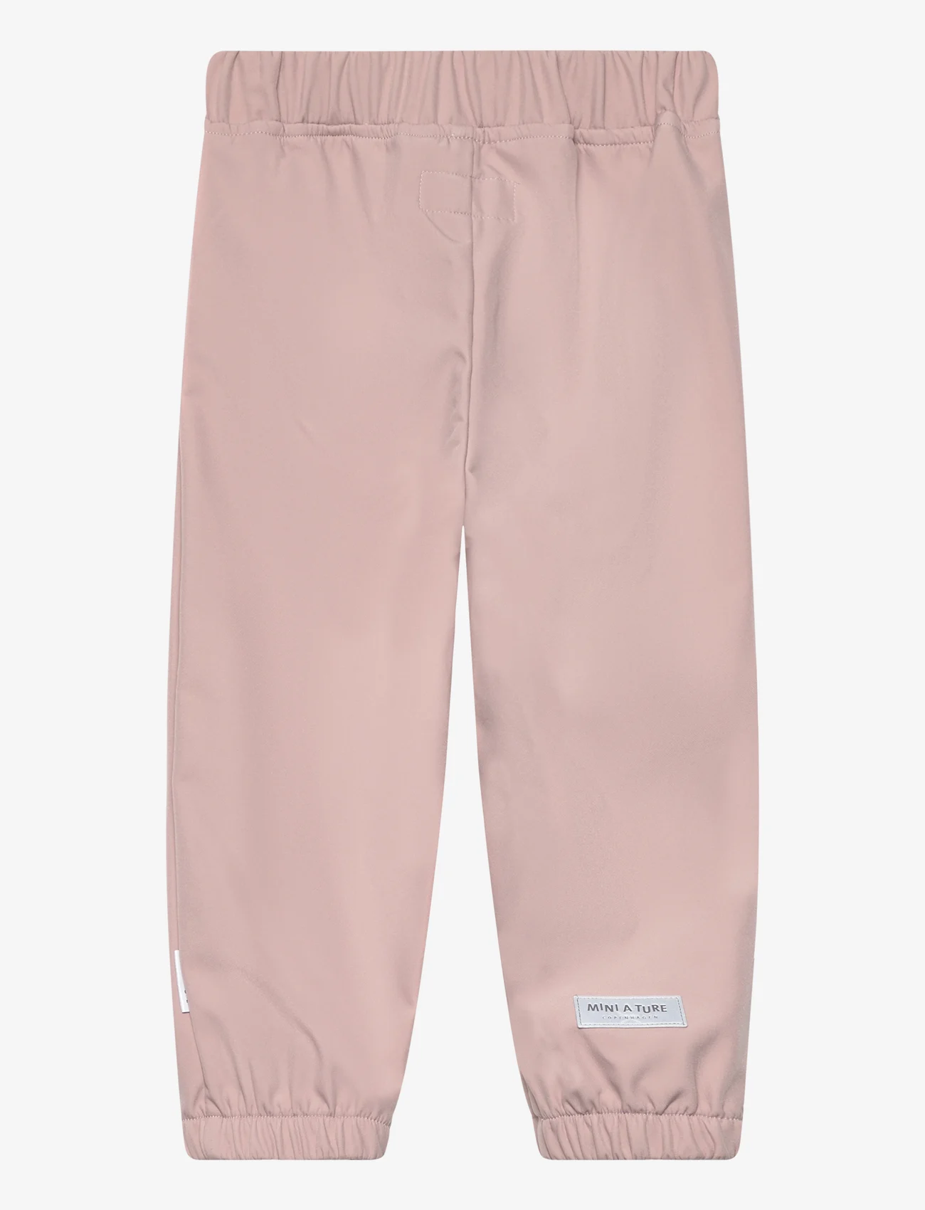 Mini A Ture - MATAIAN spring softshell pants. GRS - softshell püksid - adobe rose - 1