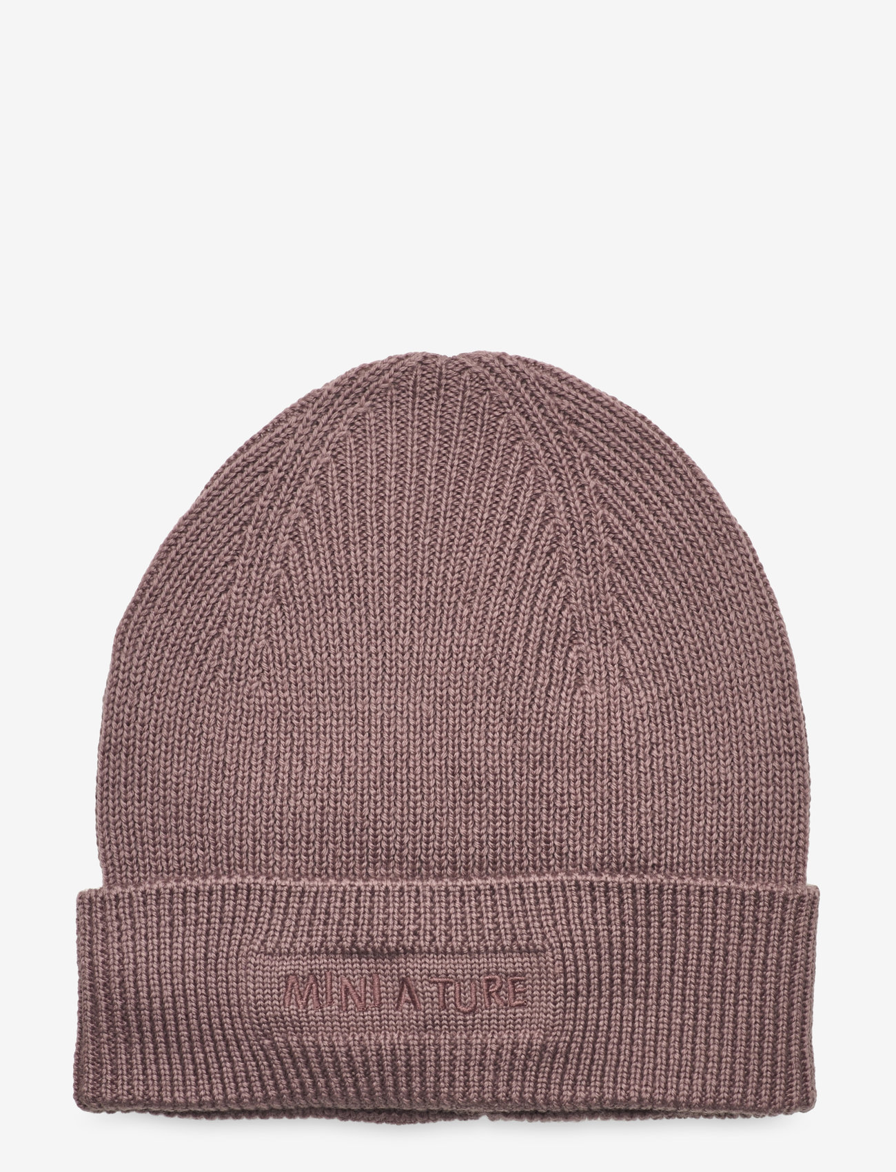 MINI A TURE - MATBOJE beanie - light plum - 0