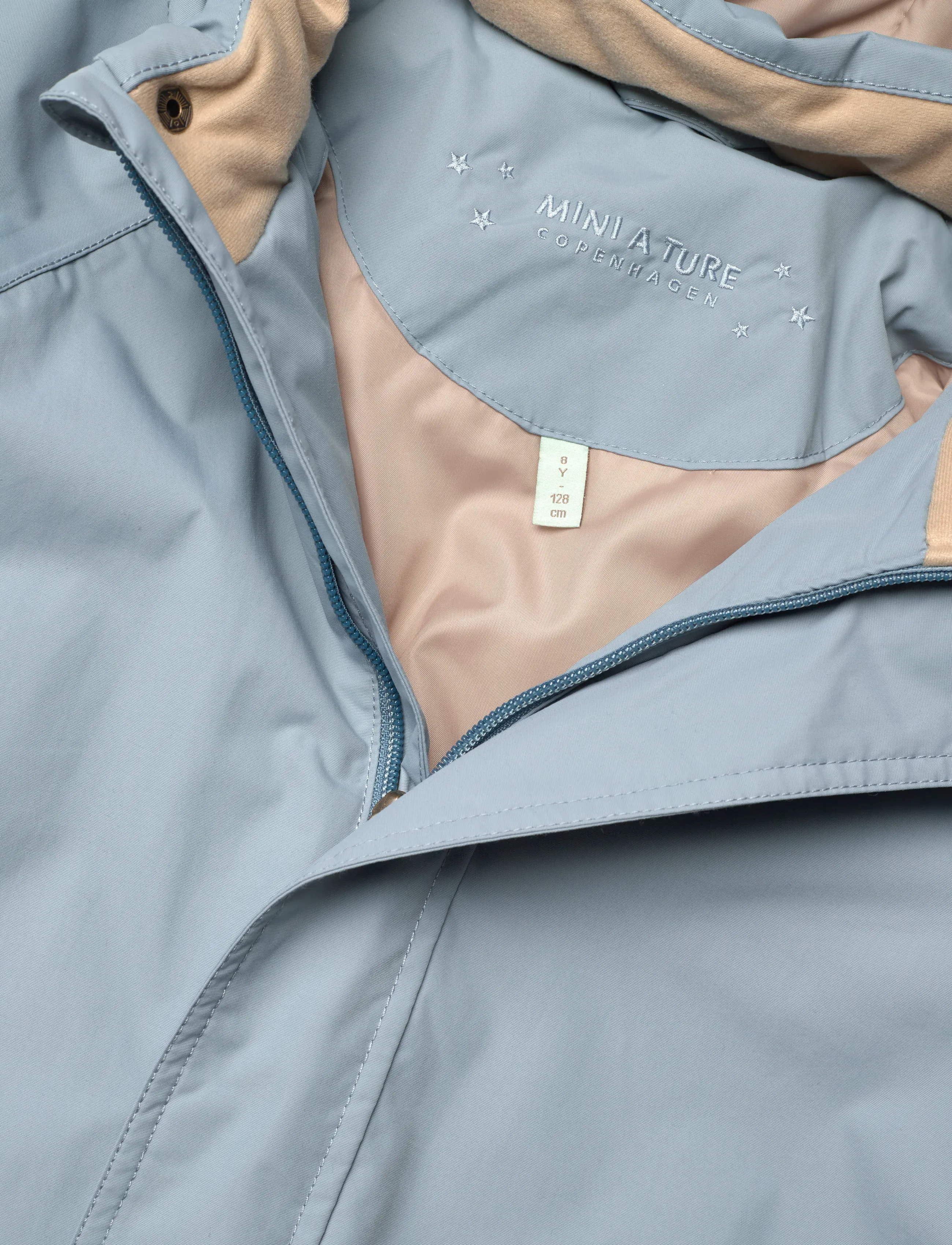 MINI A TURE - MATWILBO snowsuit. GRS - kombinezonai - citadel blue - 2