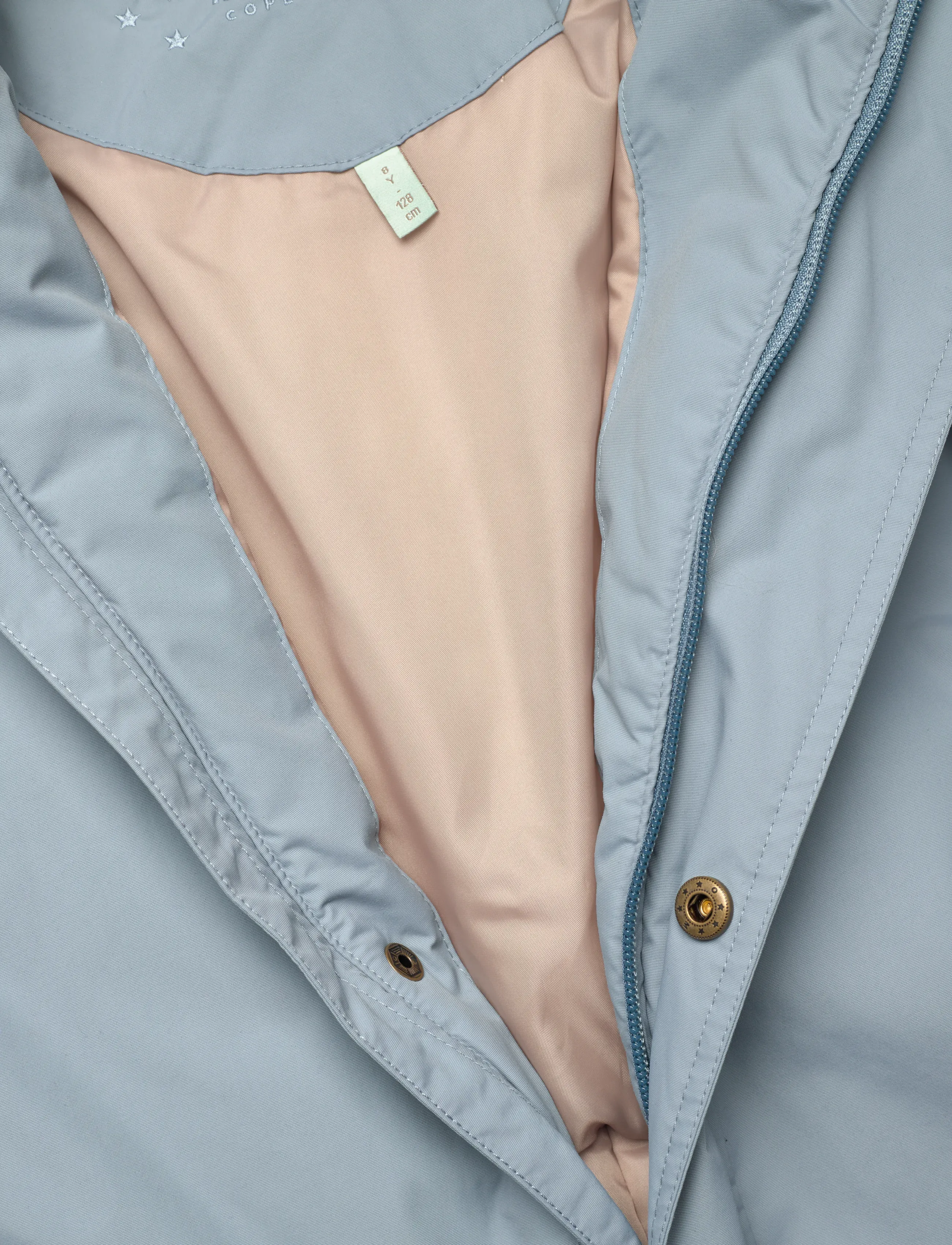 MINI A TURE - MATWILBO snowsuit. GRS - kombinezonai - citadel blue - 5
