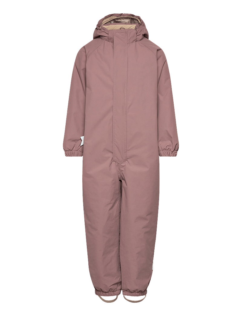 MINI A TURE - MATWILBO snowsuit. GRS - schneeanzug - light plum - 0