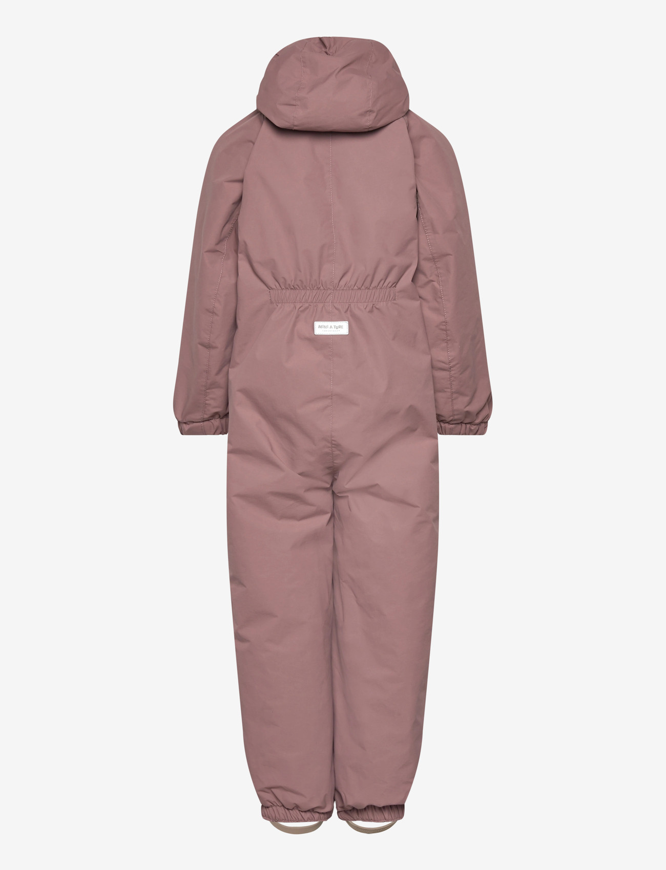 MINI A TURE - MATWILBO snowsuit. GRS - schneeanzug - light plum - 1