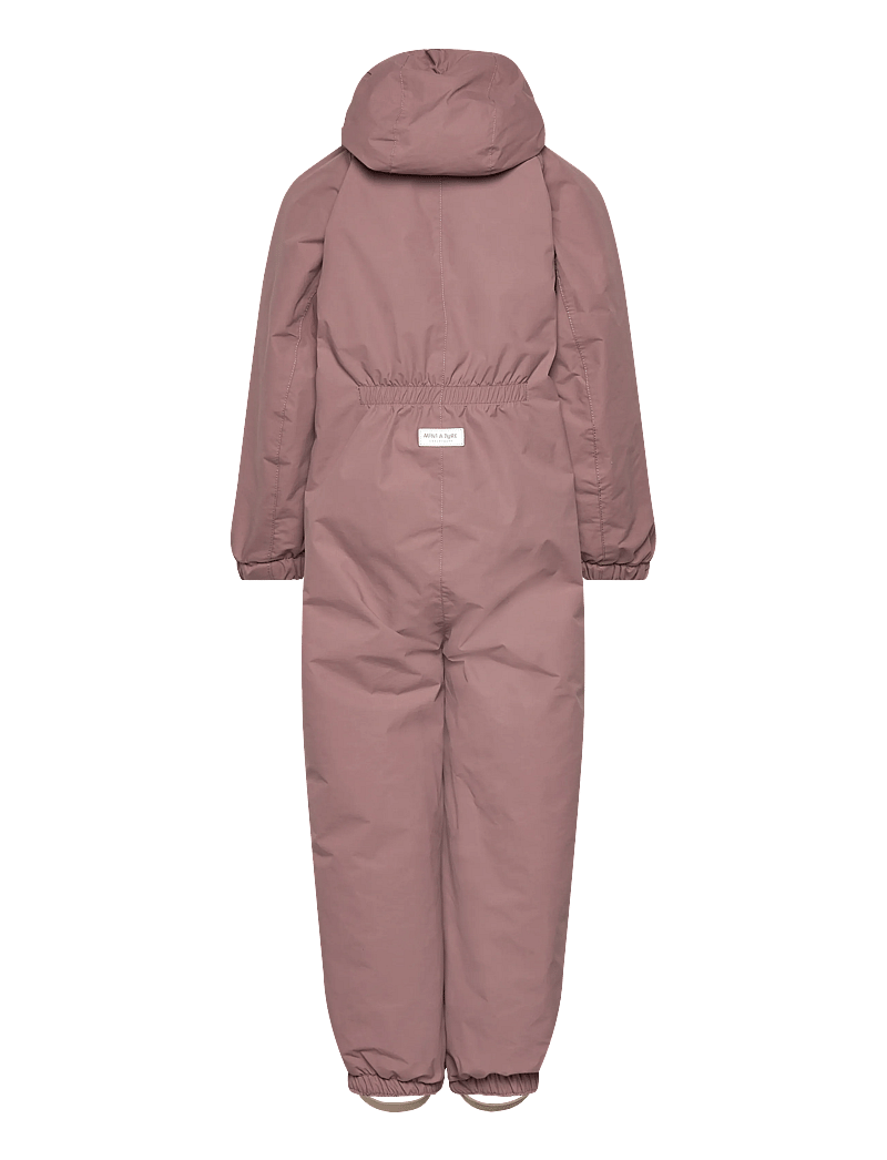 MINI A TURE - MATWILBO snowsuit. GRS - schneeanzug - light plum - 1