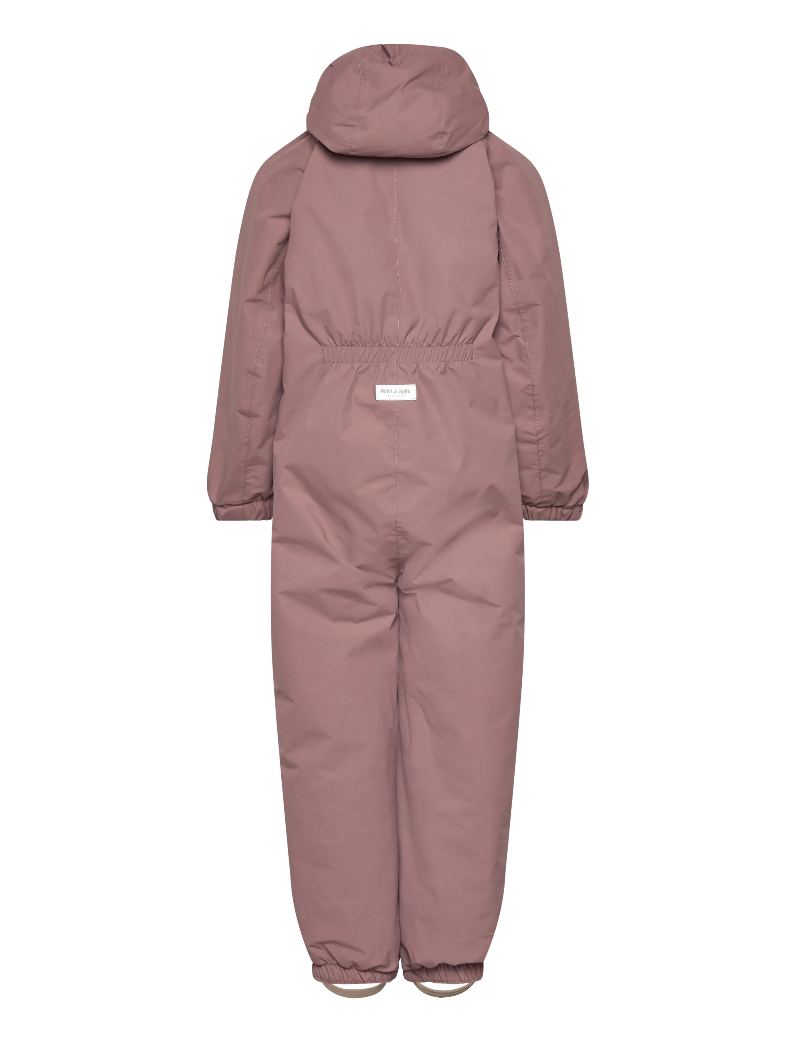 MINI A TURE - MATWILBO snowsuit. GRS - børn - light plum - 1