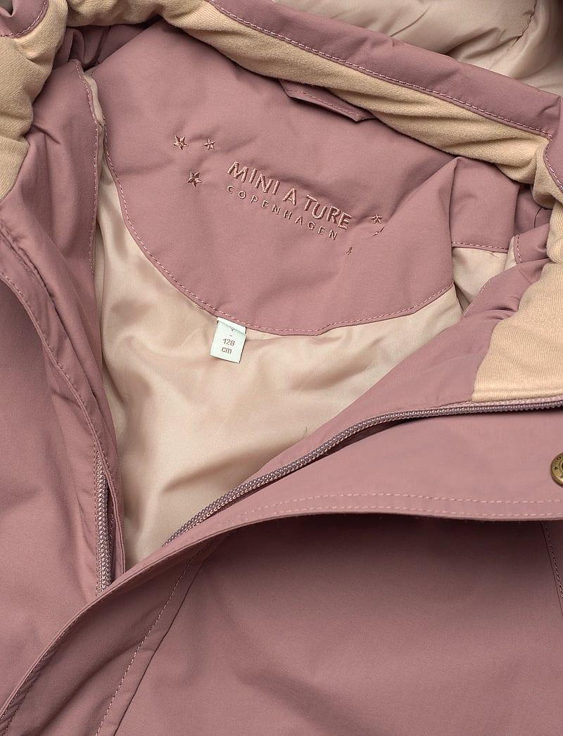 MINI A TURE - MATWILBO snowsuit. GRS - schneeanzug - light plum - 2