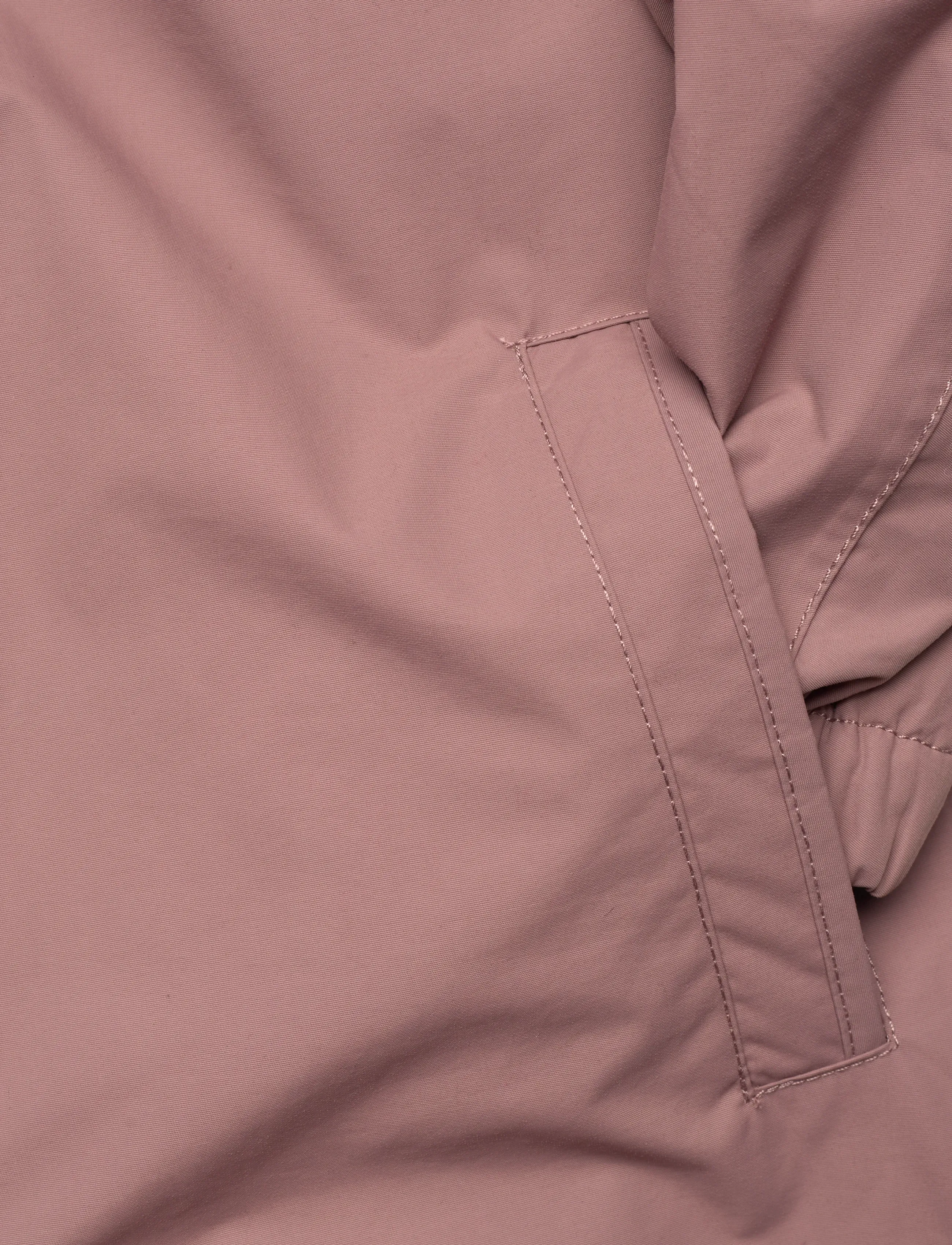 MINI A TURE - MATWILBO snowsuit. GRS - børn - light plum - 4