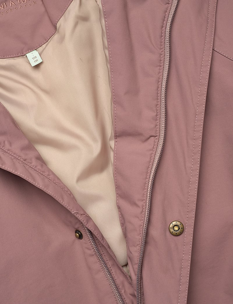 MINI A TURE - MATWILBO snowsuit. GRS - schneeanzug - light plum - 5