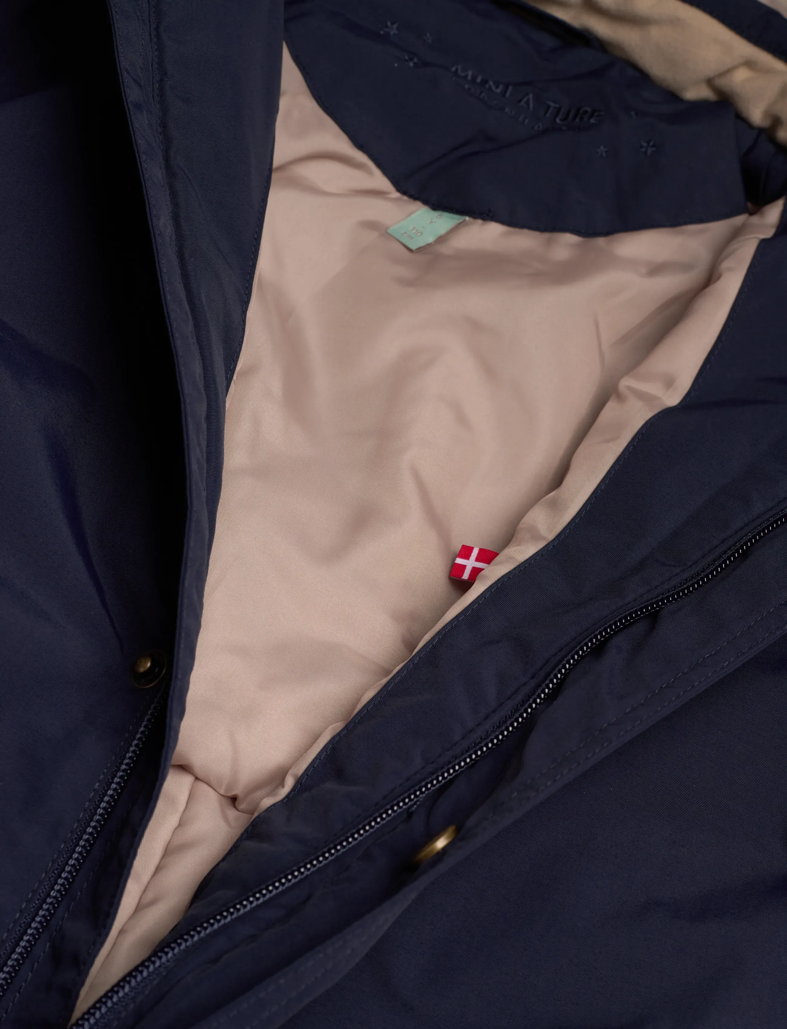 MINI A TURE - MATWILBO snowsuit. GRS - børn - outer space - 5