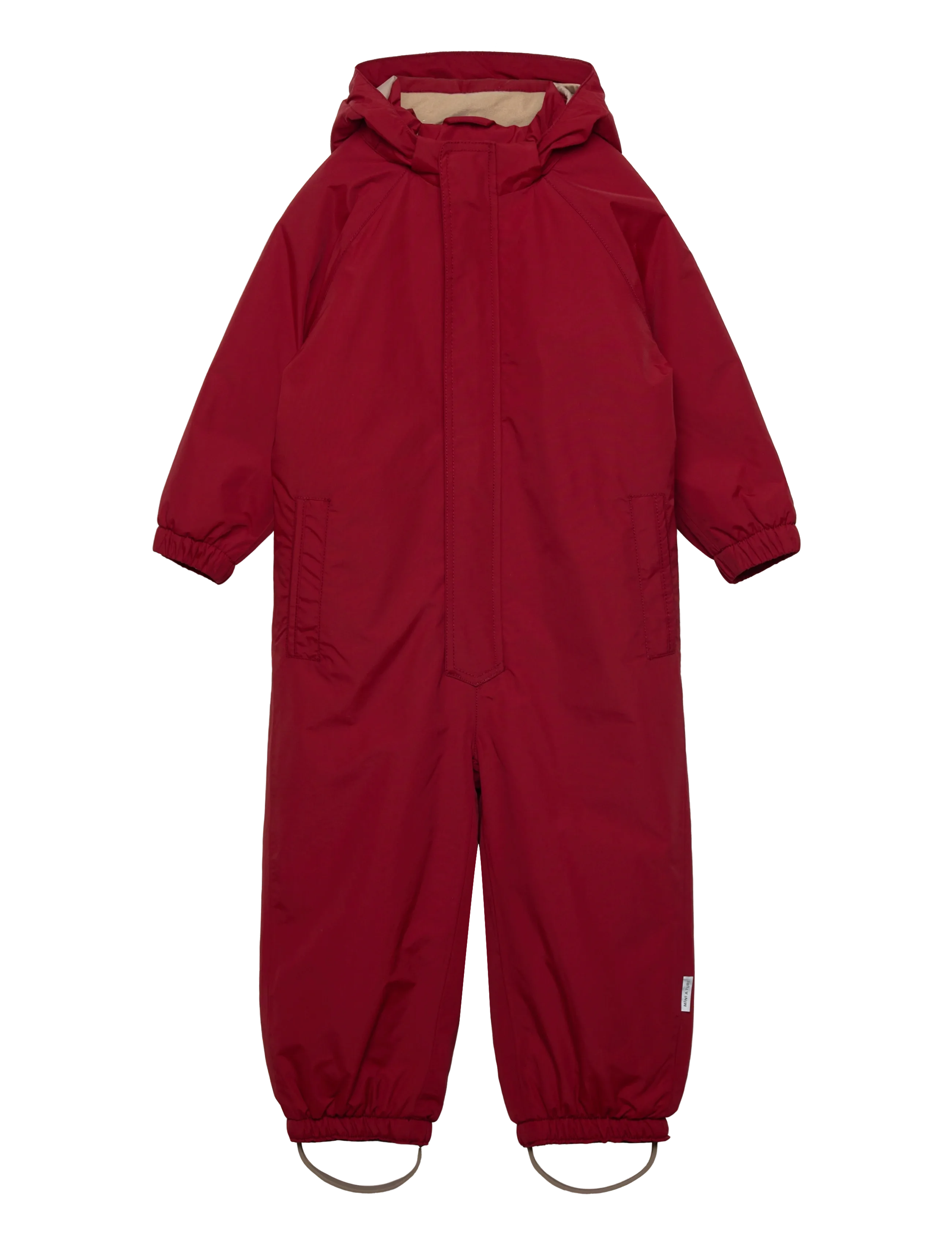 MATWILBO snowsuit. GRS - RED MERLOT