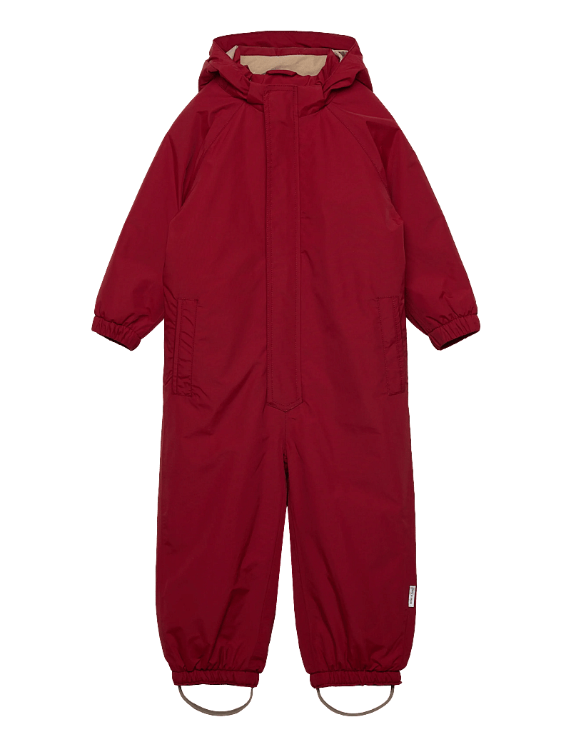 MINI A TURE - MATWILBO snowsuit. GRS - shop efter alder - red merlot - 0