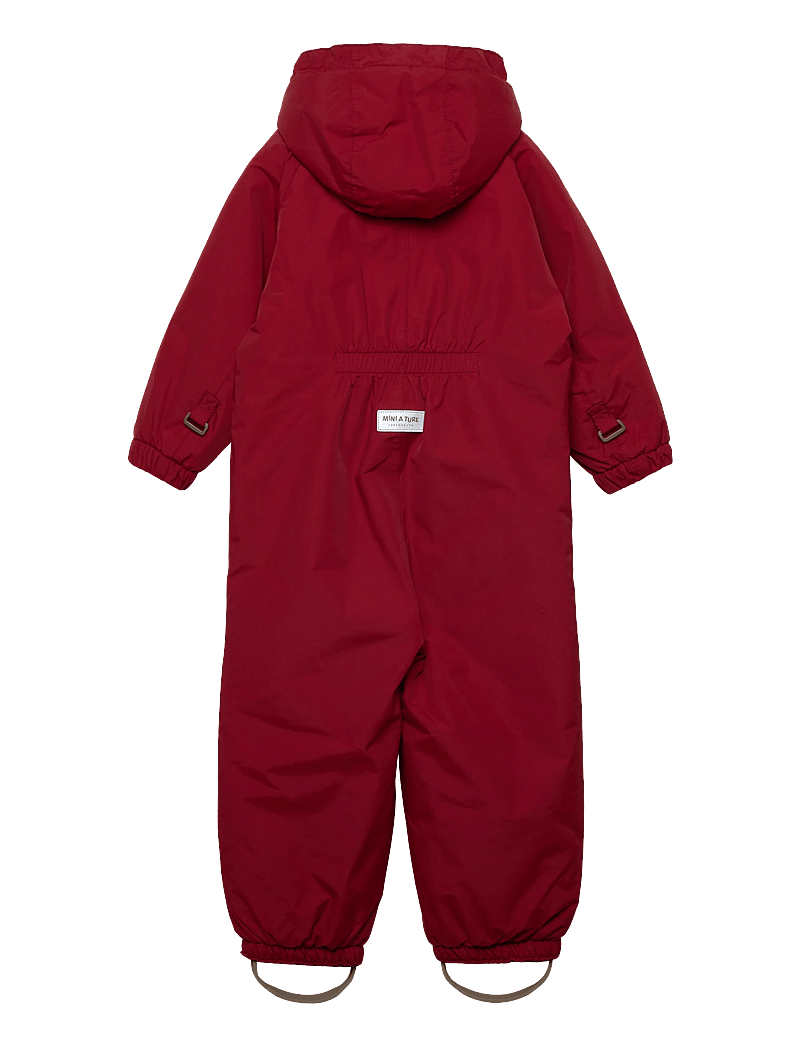 MINI A TURE - MATWILBO snowsuit. GRS - shop efter alder - red merlot - 1