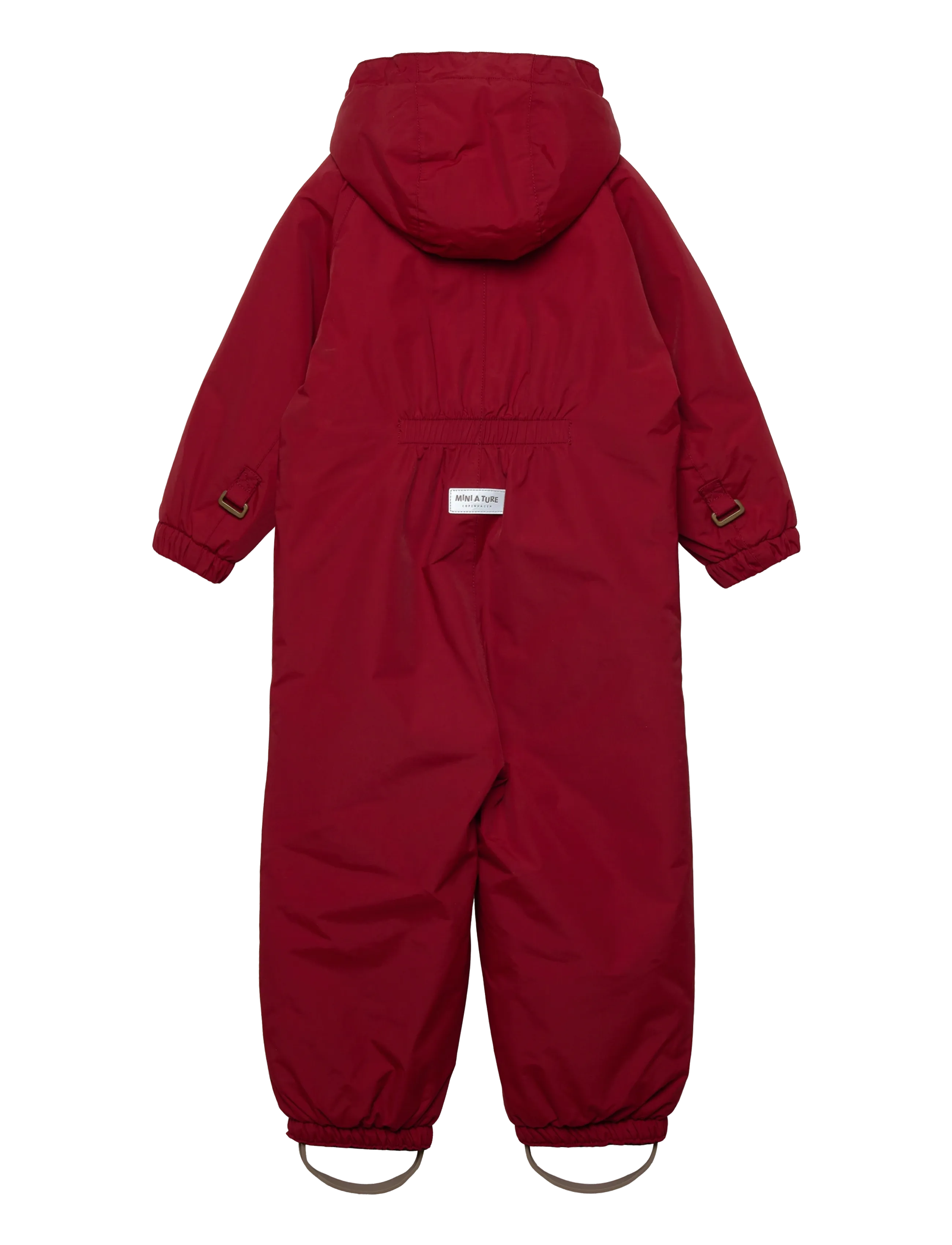 MINI A TURE - MATWILBO snowsuit. GRS - børn - red merlot - 1