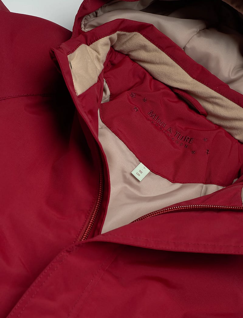 MINI A TURE - MATWILBO snowsuit. GRS - shop efter alder - red merlot - 2