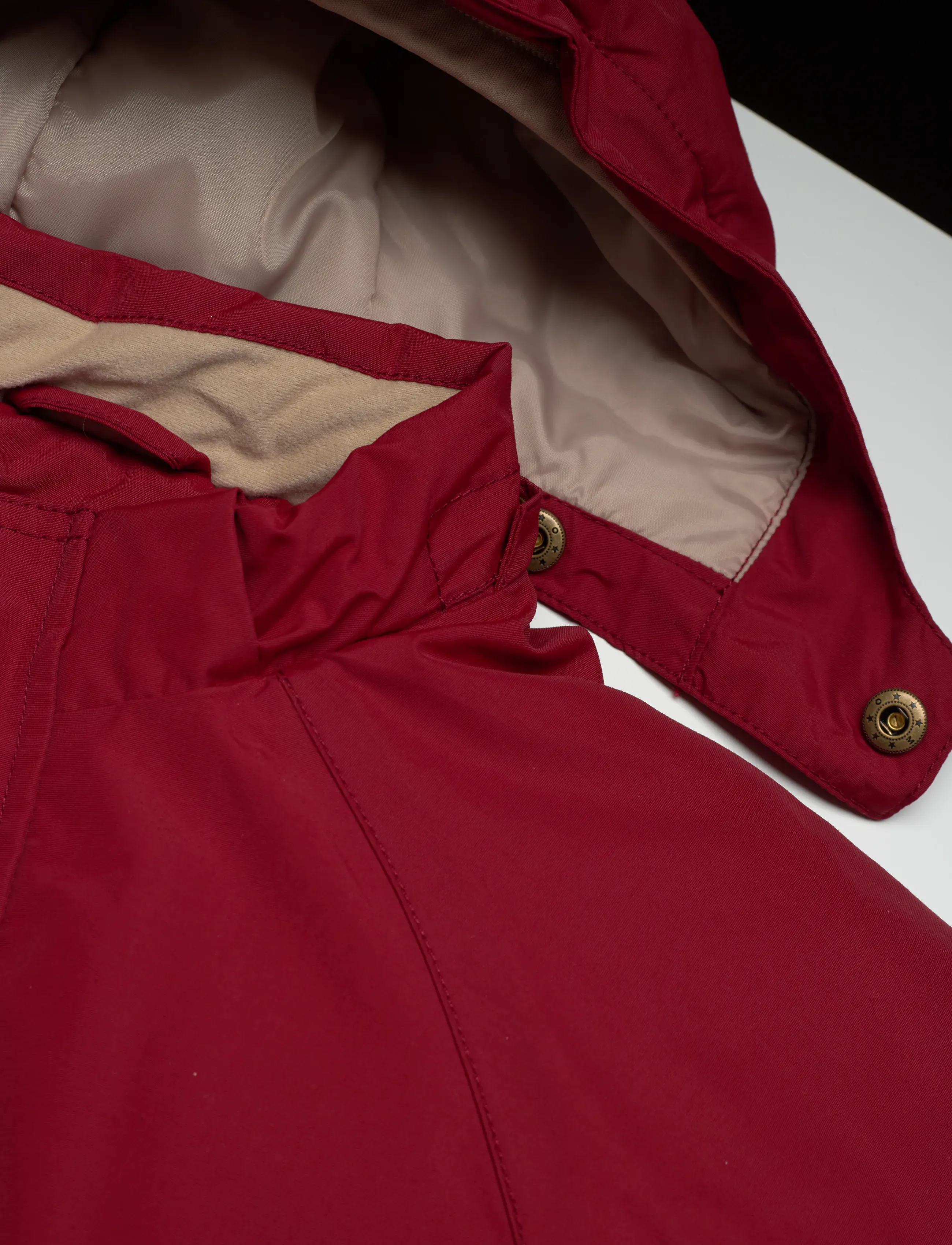 MINI A TURE - MATWILBO snowsuit. GRS - børn - red merlot - 3
