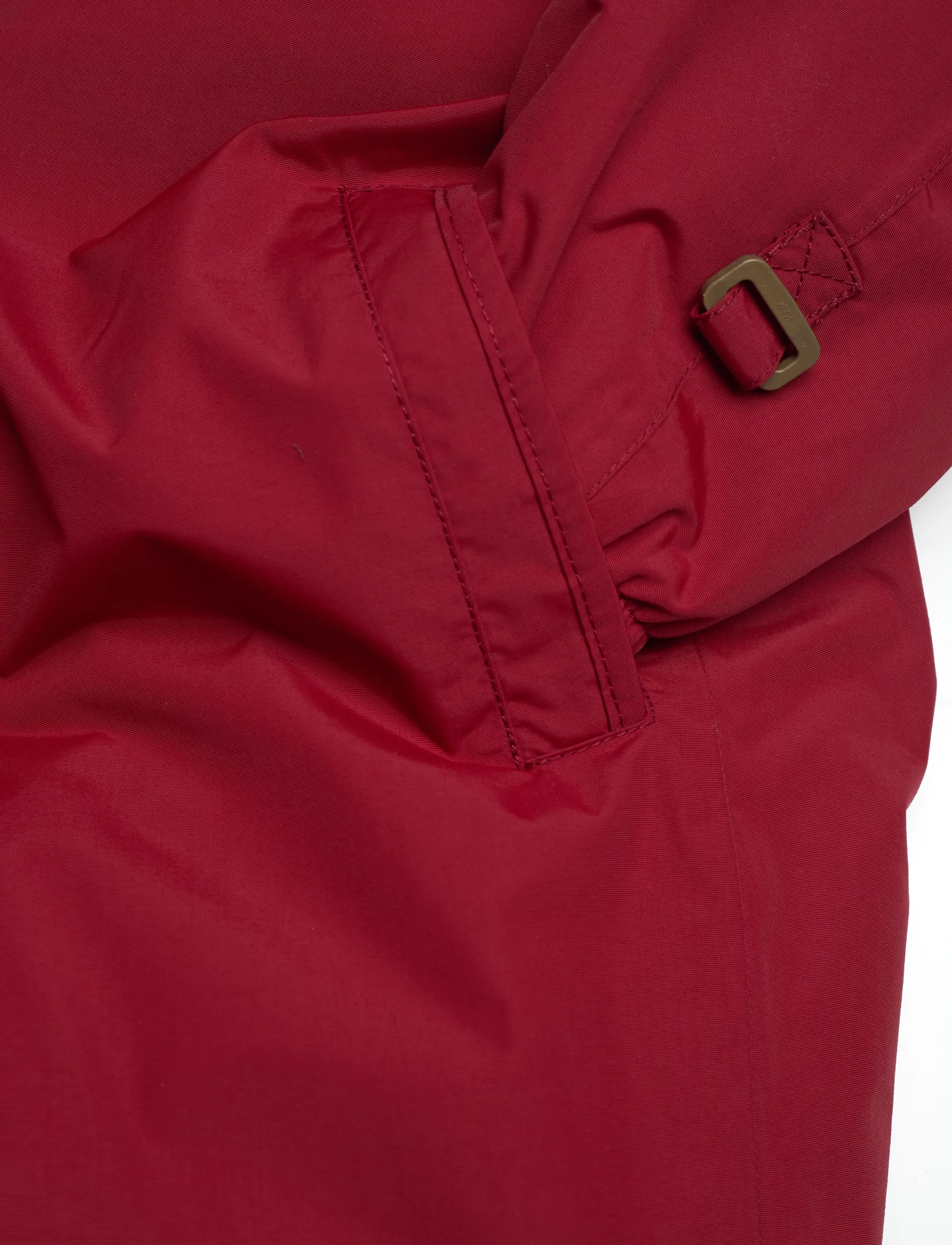 MINI A TURE - MATWILBO snowsuit. GRS - børn - red merlot - 4