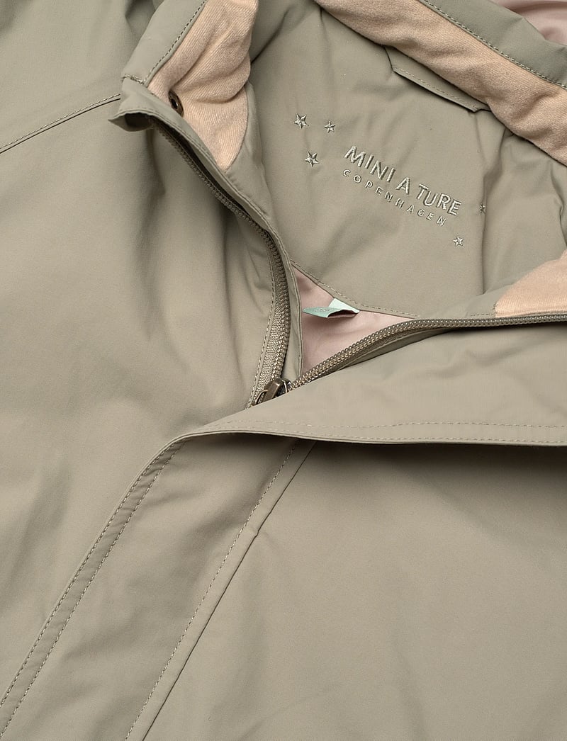 MINI A TURE - MATWILBO snowsuit. GRS - vinteroveraller - vert - 2