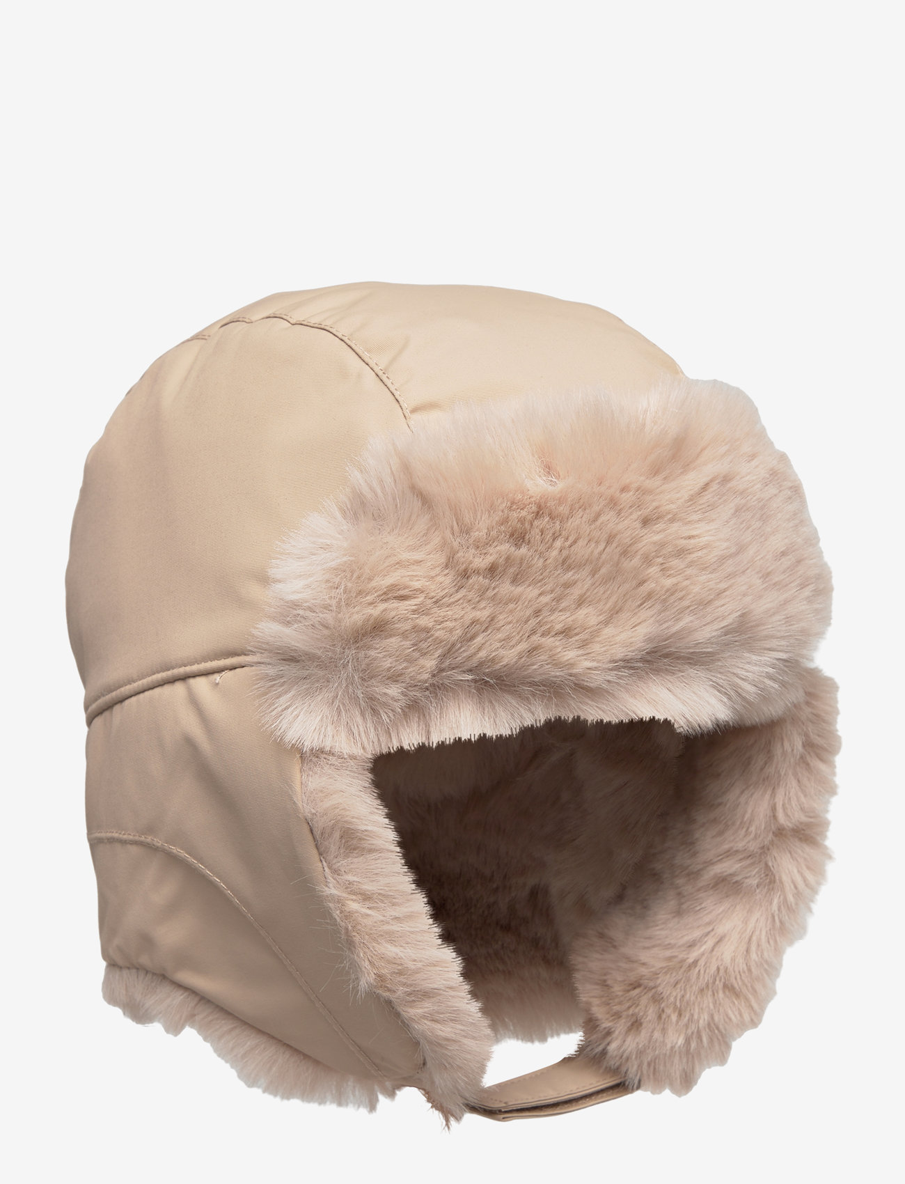 MINI A TURE - MATCRISTER teddy lined winter hood - savannah tan - 1