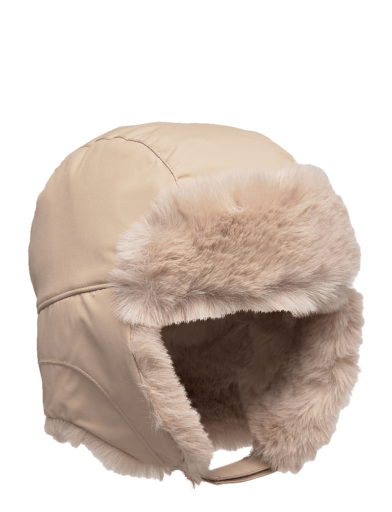 MINI A TURE - MATCRISTER teddy lined winter hood - savannah tan - 1