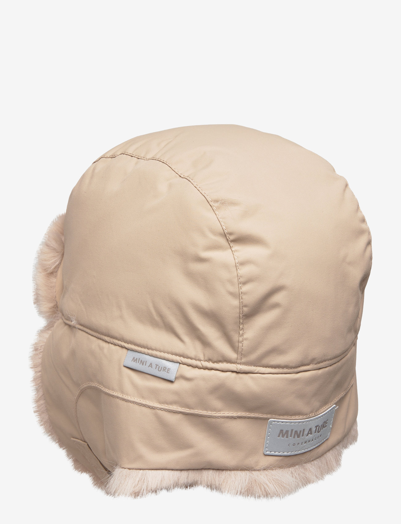 MINI A TURE - MATCRISTER teddy lined winter hood - savannah tan - 2