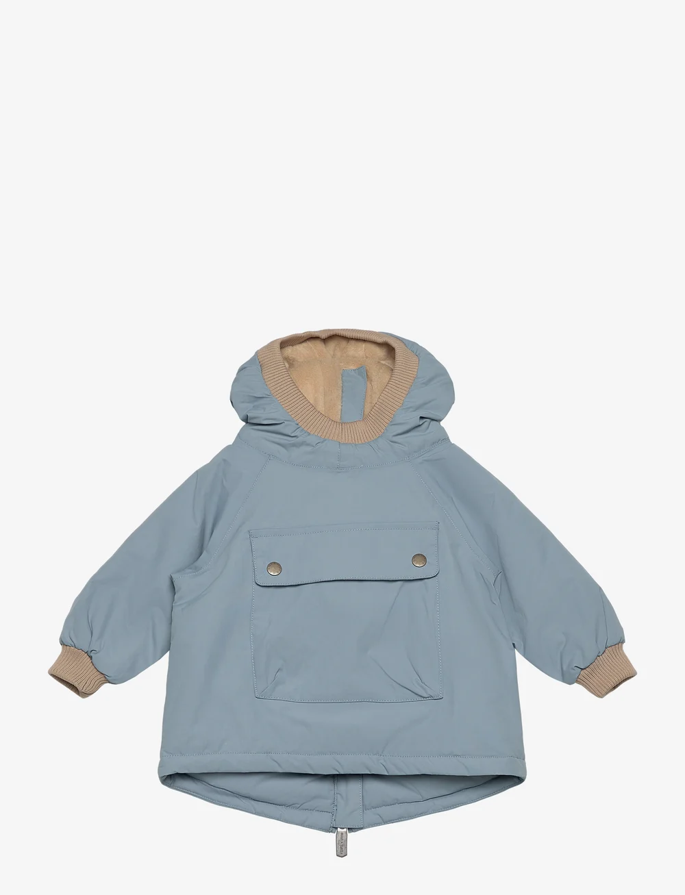 Fleece lined anorak jacket discount