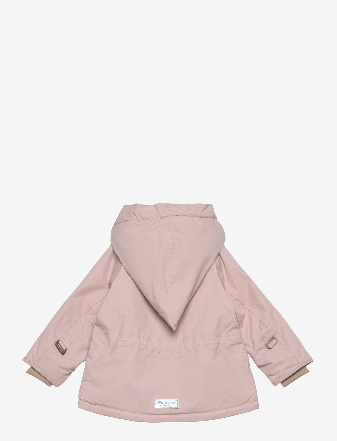 MINI A TURE - MATWANG fleece lined winter jacket. GRS - adobe rose - 2