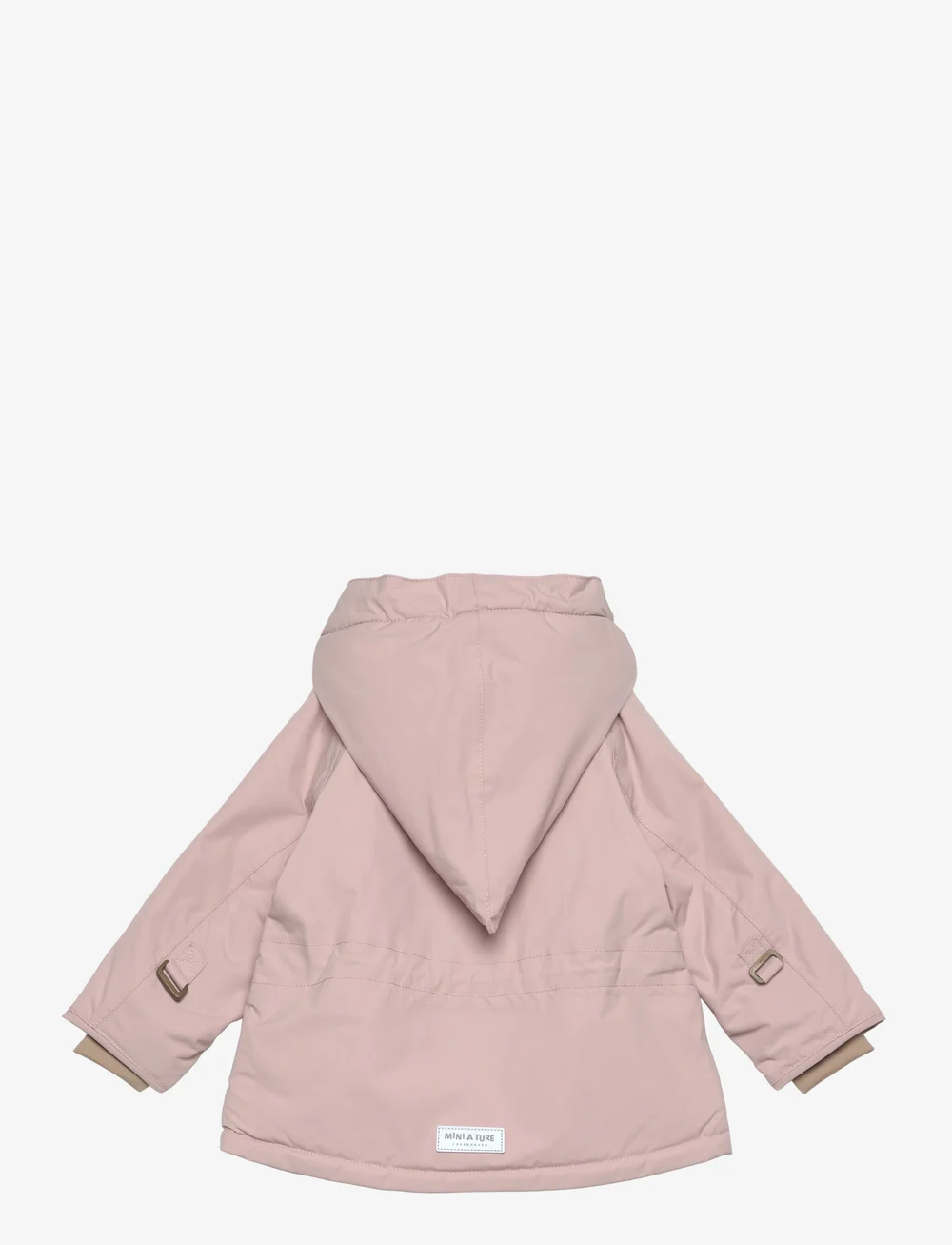 MINI A TURE - MATWANG fleece lined winter jacket. GRS - daunen- und steppjacken - adobe rose - 2